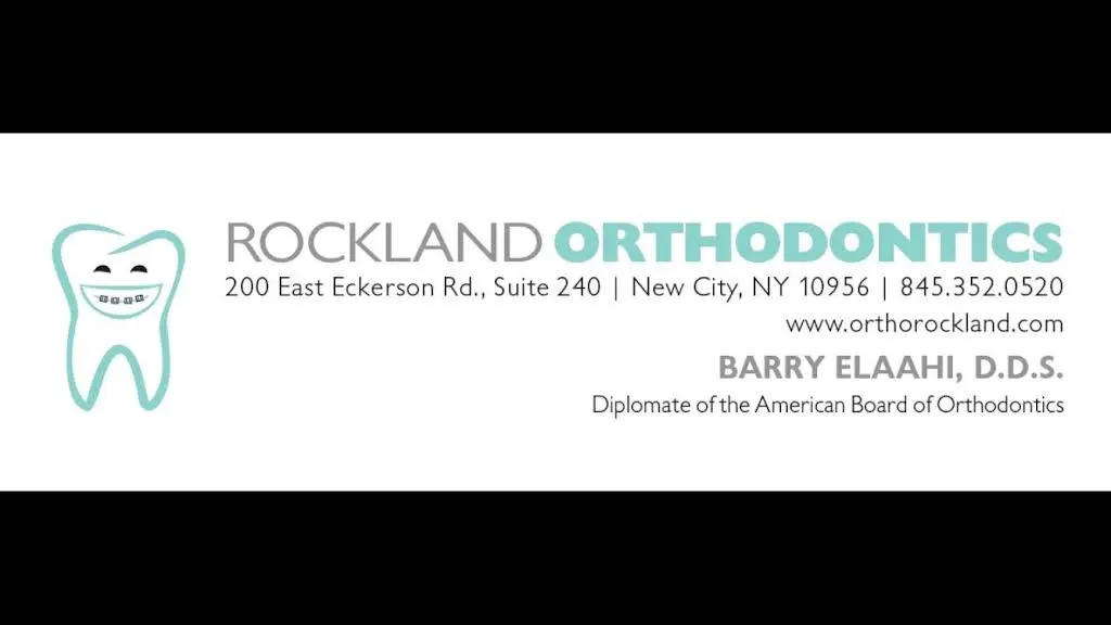 Rockland Orthodontics - Professional dental clinic exterior with modern facilities