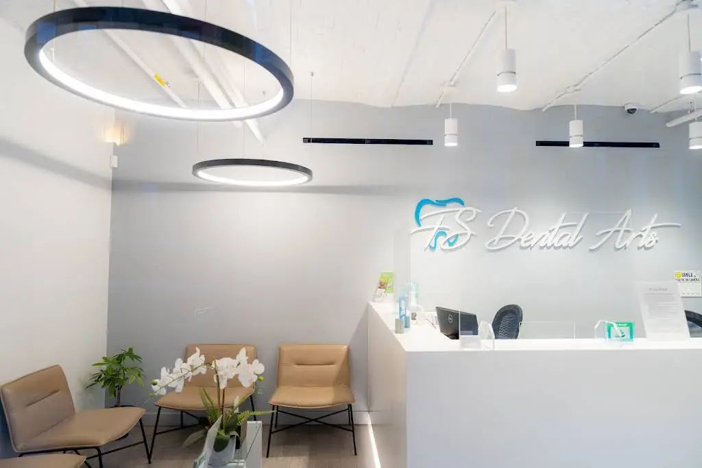 FS Dental Arts - Professional dental clinic exterior with modern facilities