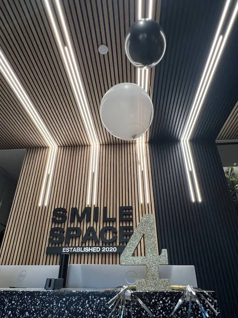 SmileSpace - Professional dental clinic exterior with modern facilities
