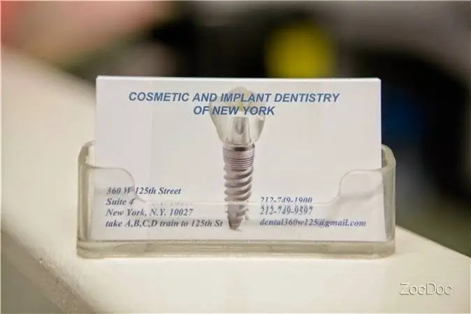 Cosmetic & Implant Dentistry of NY