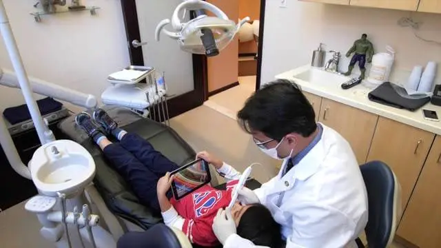 Happy Teeth NY - Professional dental clinic exterior with modern facilities