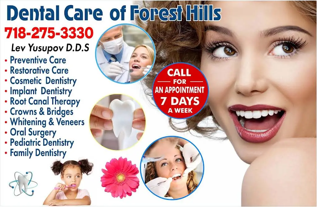Dental Care of Manhasset By Dr. Lev Yusupov DDS