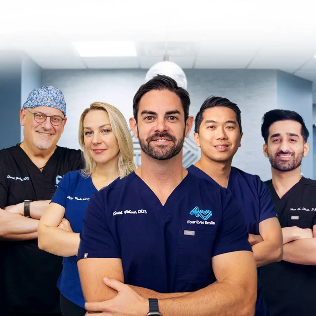 Four Ever Smile Dental Implant Center - Professional dental clinic exterior with modern facilities