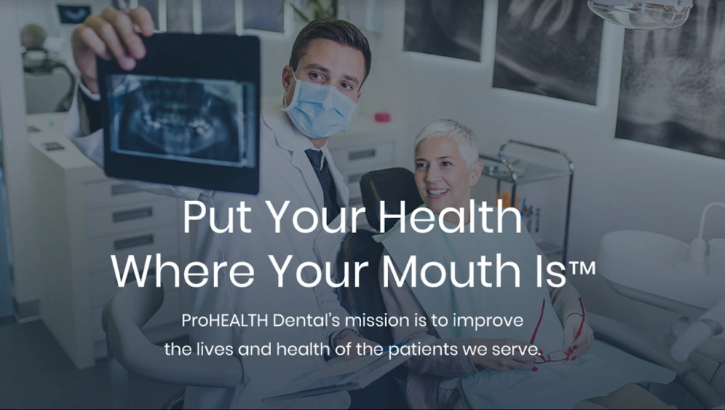 ProHEALTH Dental - Professional dental clinic exterior with modern facilities