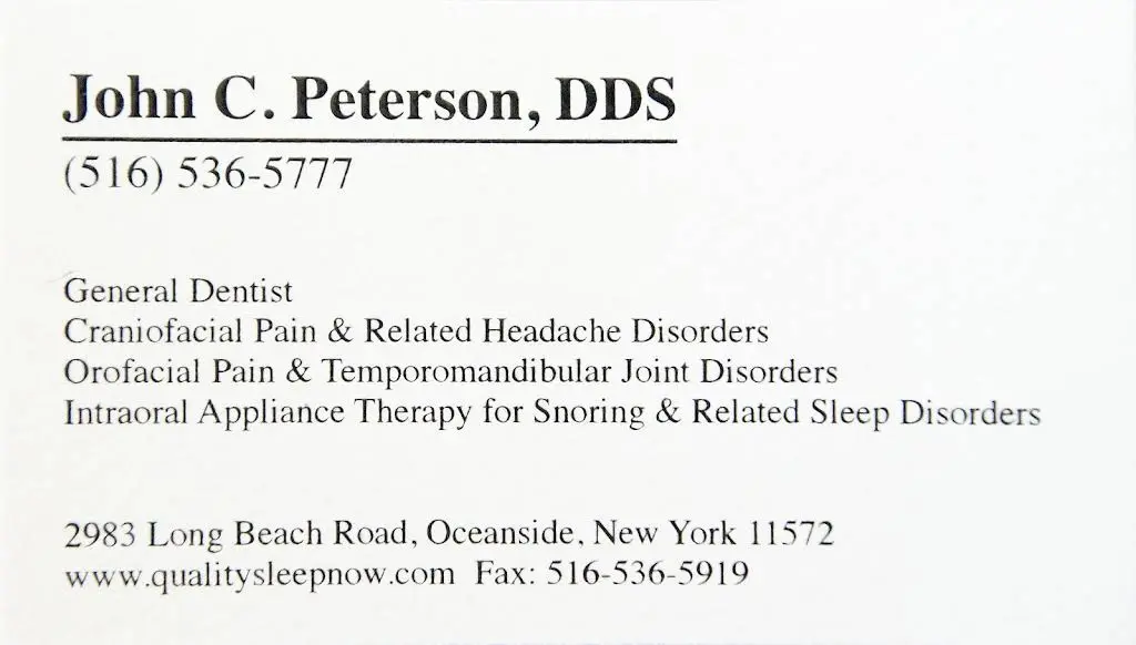 Advanced Dental Technology: Peterson John C DDS