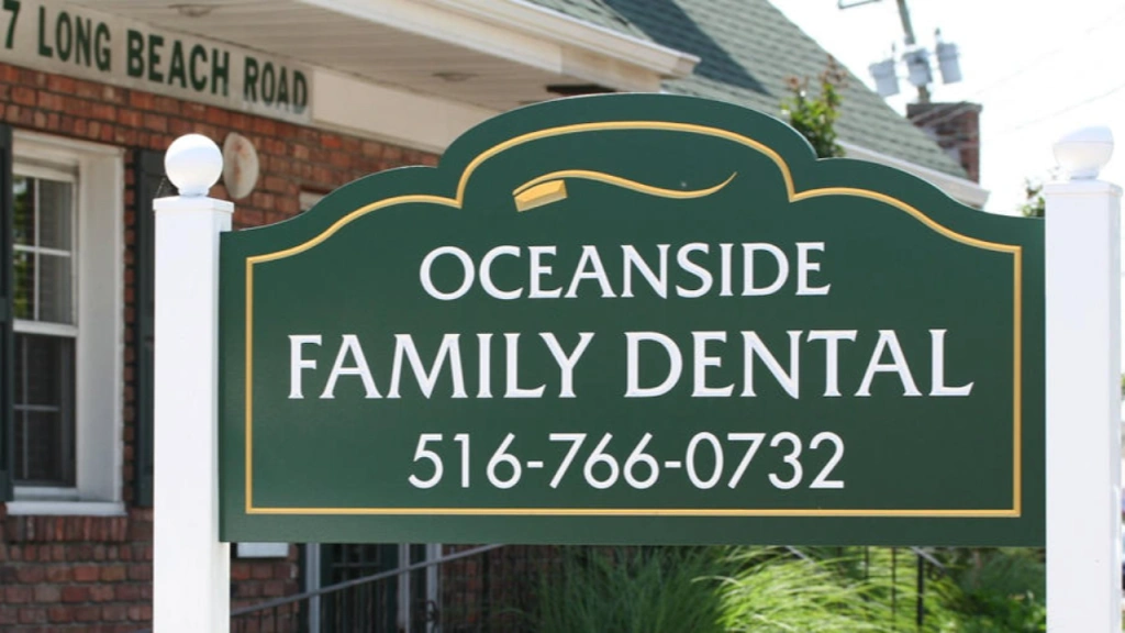Oceanside Family Dental - Professional dental clinic exterior with modern facilities
