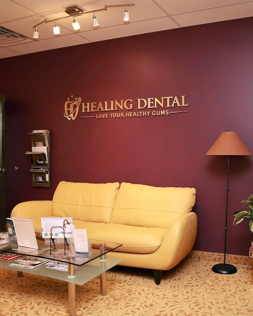 Healing Dental - Professional dental clinic exterior with modern facilities