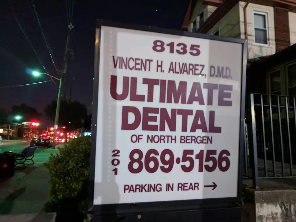 Ultimate Dental of North Bergen - Professional dental clinic exterior with modern facilities