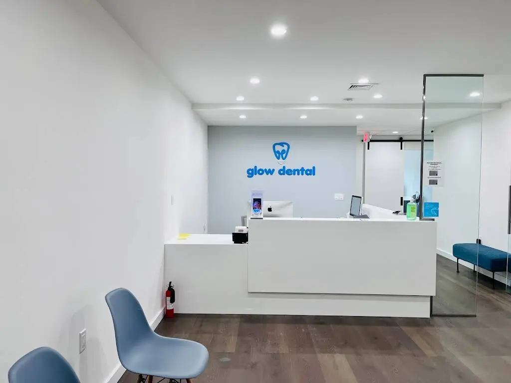 Glow Dental - Professional dental clinic exterior with modern facilities