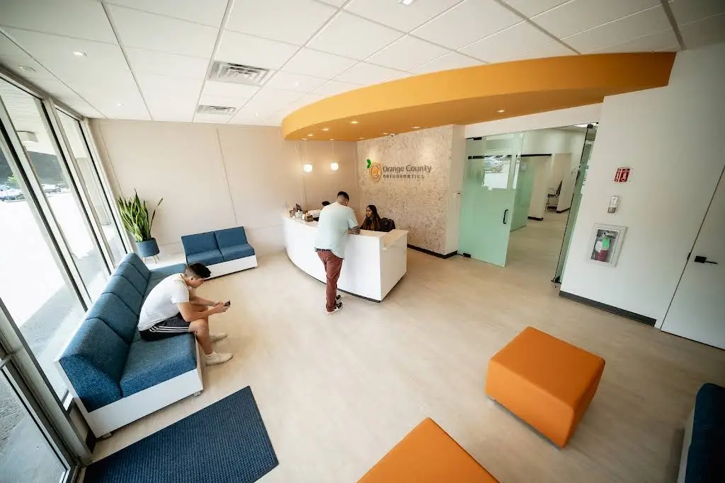 Orange County Orthodontics - Professional dental clinic exterior with modern facilities