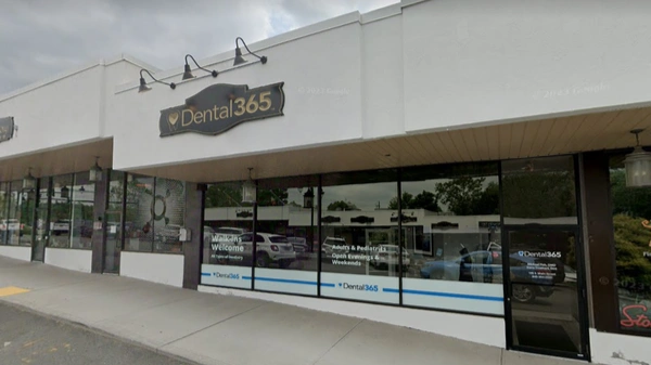Dental365 - New City - Professional dental clinic exterior with modern facilities