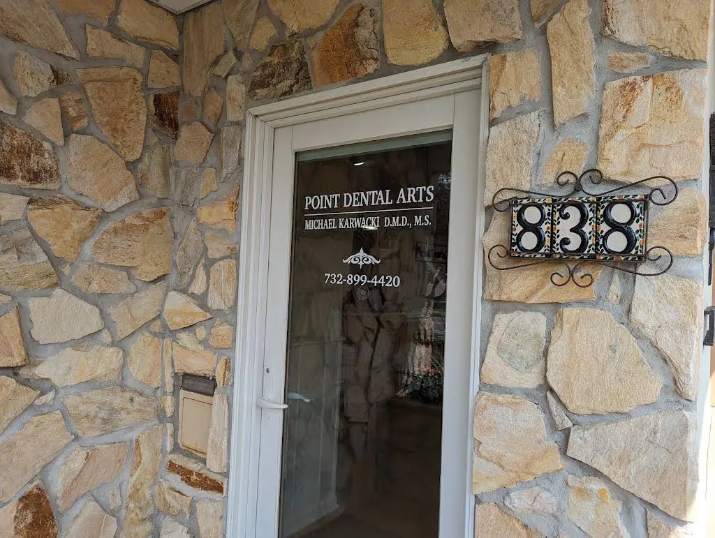 Point Dental Arts - Professional dental clinic exterior with modern facilities
