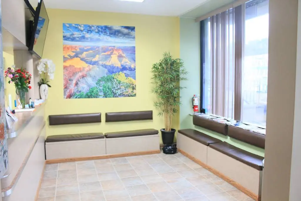 Harlem Dental Care - Professional dental clinic exterior with modern facilities