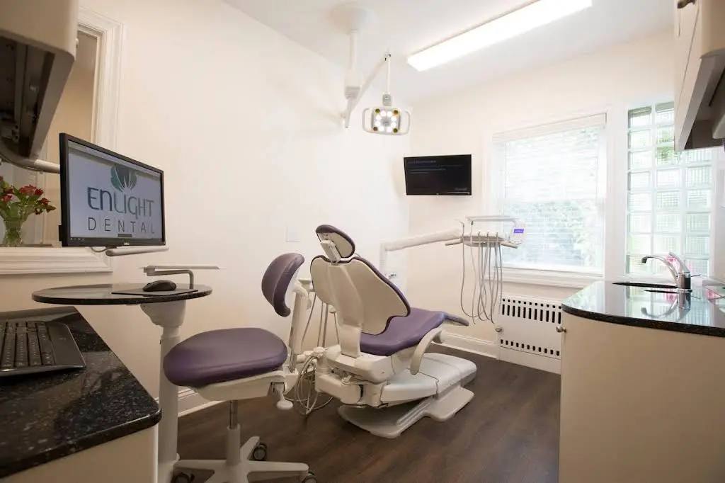 Enlight Dental - Professional dental clinic exterior with modern facilities