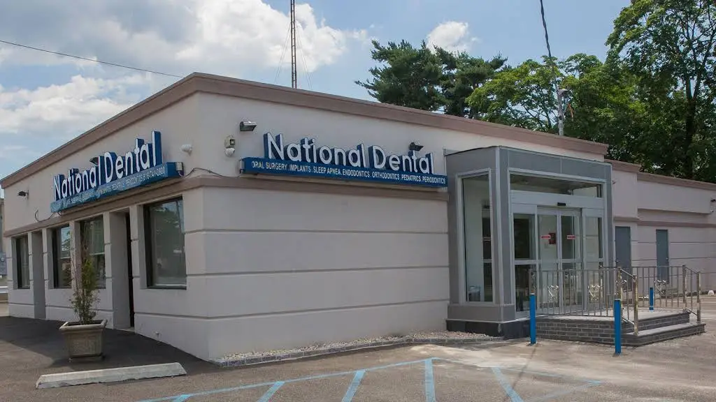 National Dental Williston Park - Professional dental clinic exterior with modern facilities
