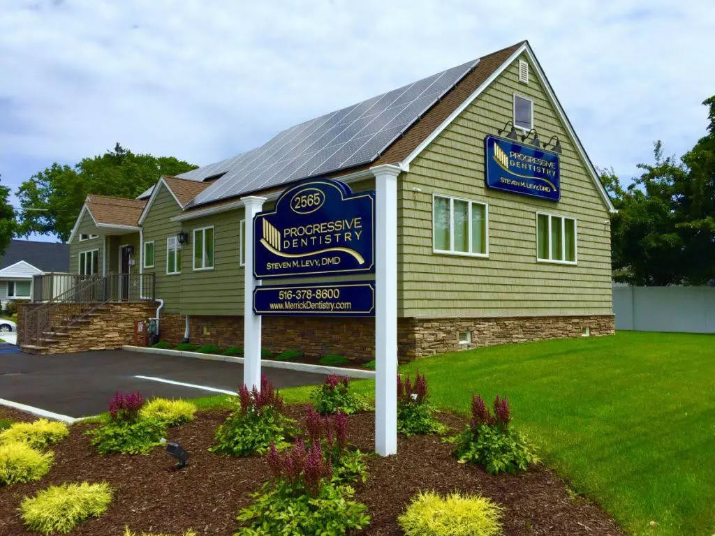 Progressive Dentistry - Professional dental clinic exterior with modern facilities