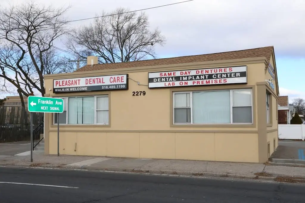 Pleasant Dental Care - Professional dental clinic exterior with modern facilities