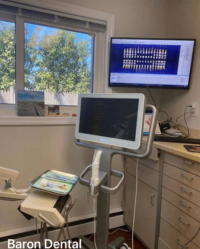 Baron Dental Care - Professional dental clinic exterior with modern facilities