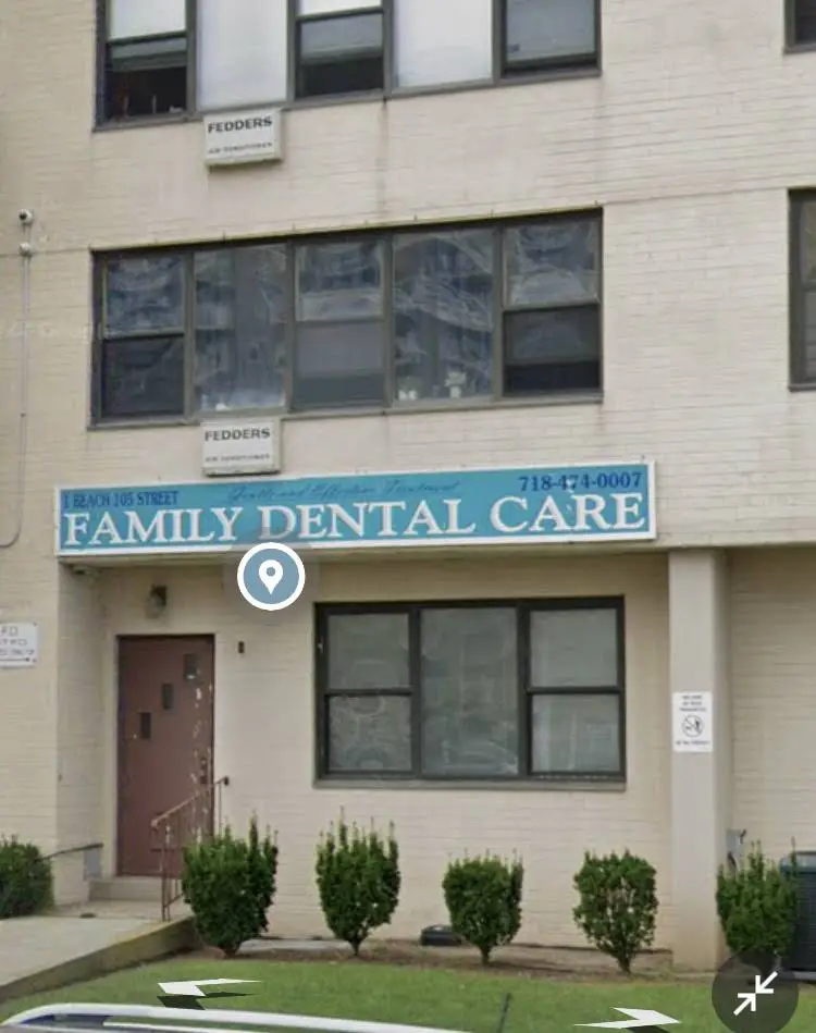 Family Dental Care - Professional dental clinic exterior with modern facilities