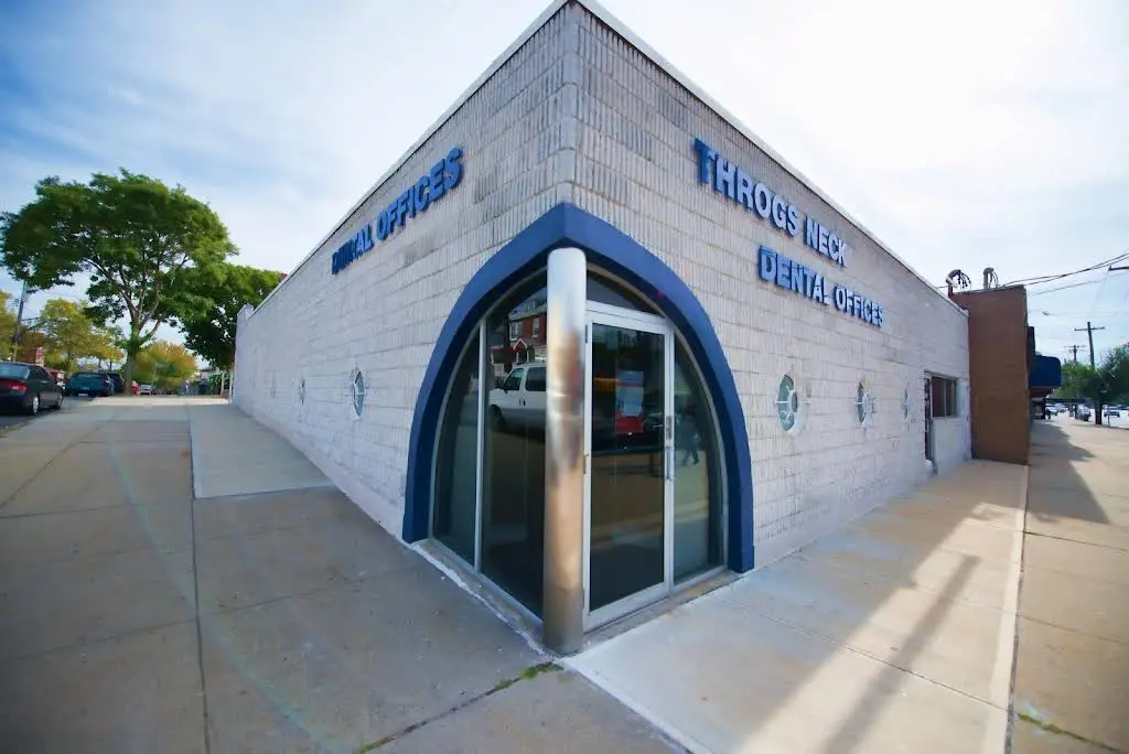 Throgs Neck Dental - Professional dental clinic exterior with modern facilities