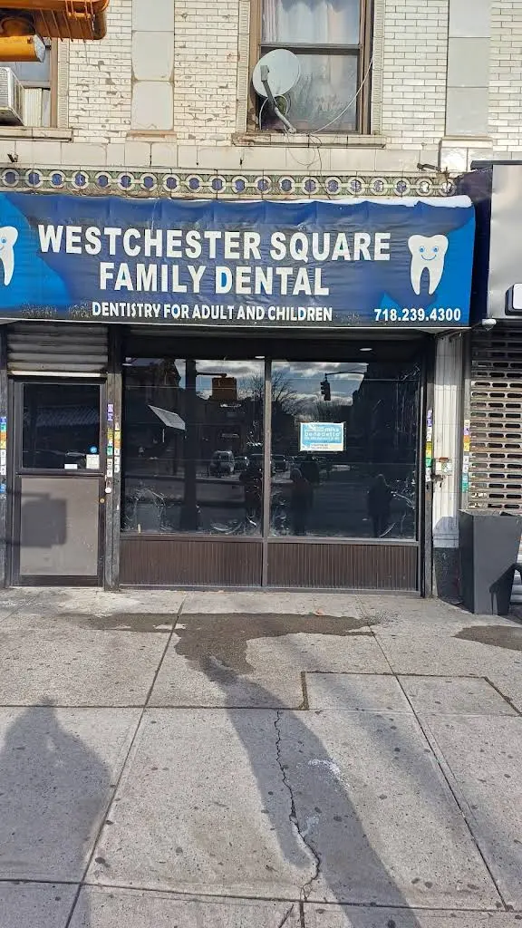 Westchester Square Family Dental - Professional dental clinic exterior with modern facilities