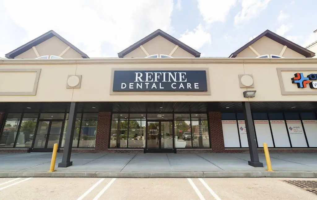 Refine Dental Care - Professional dental clinic exterior with modern facilities