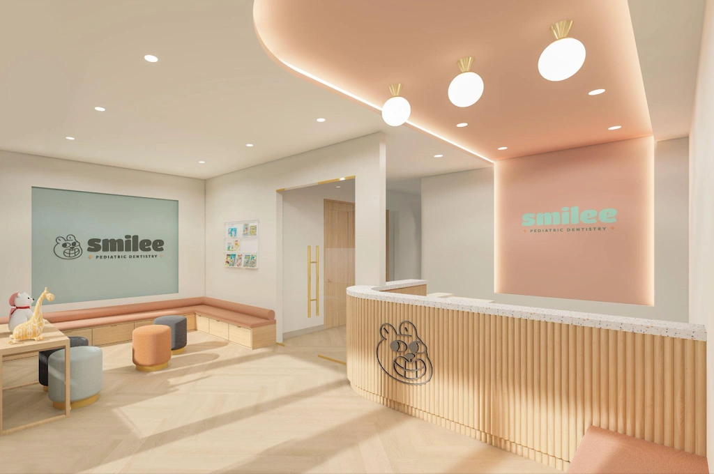 Smilee Pediatric Dentistry - Professional dental clinic exterior with modern facilities