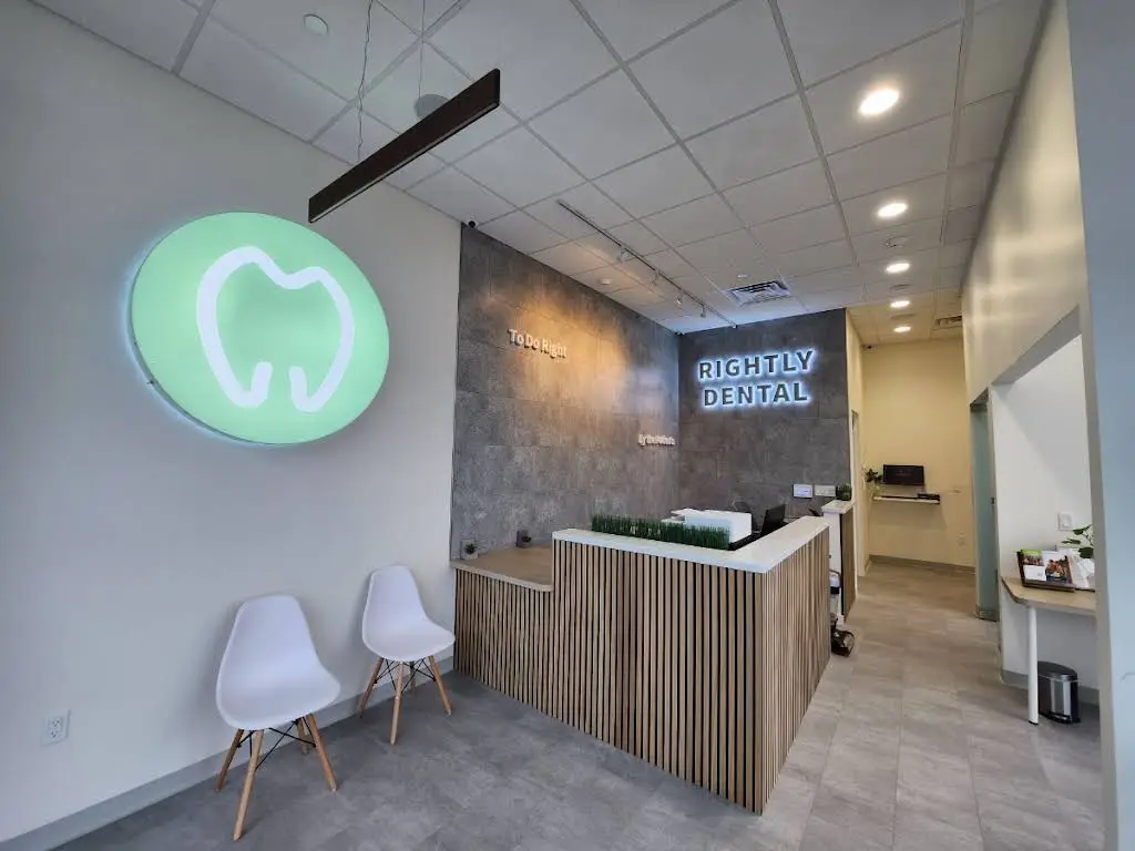 Rightly Dental Monroe - Professional dental clinic exterior with modern facilities