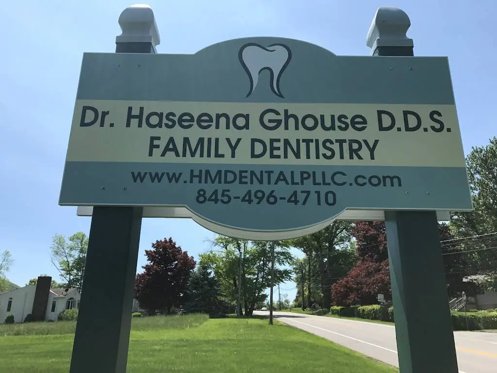 HMDental PLLC - Professional dental clinic exterior with modern facilities