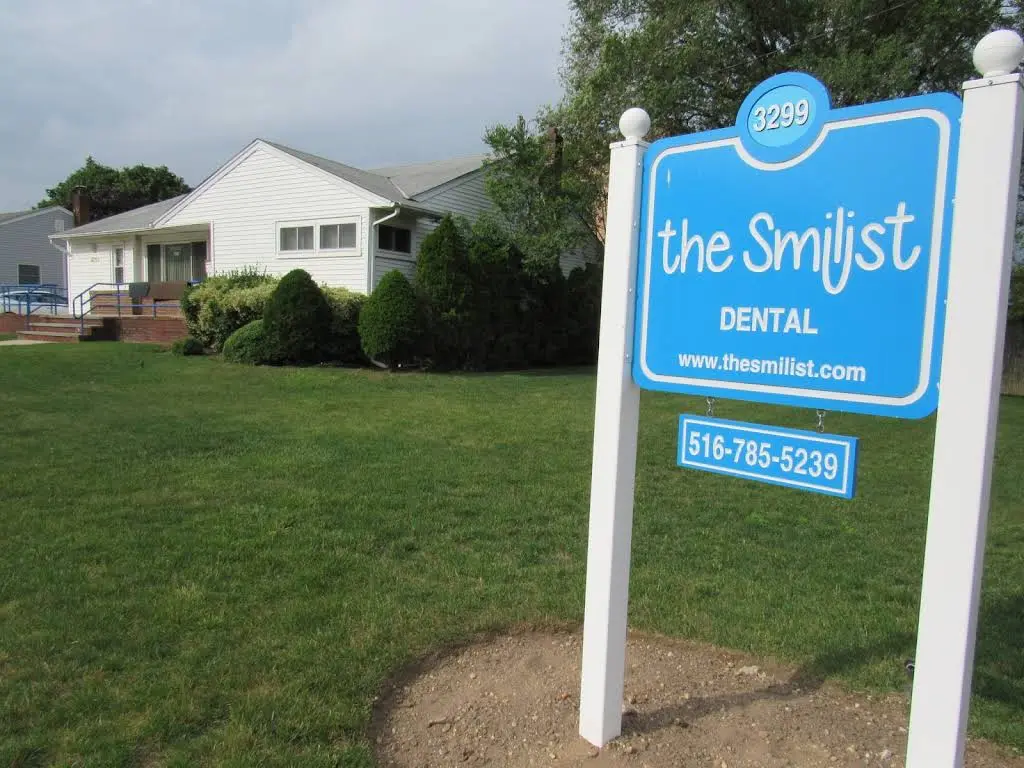 The Smilist Dental Wantagh - Professional dental clinic exterior with modern facilities