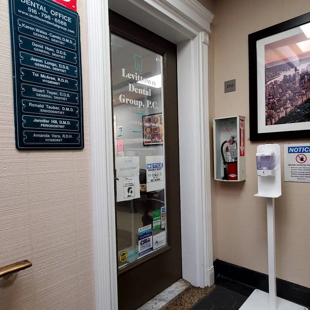 Levittown Dental Group - Professional dental clinic exterior with modern facilities