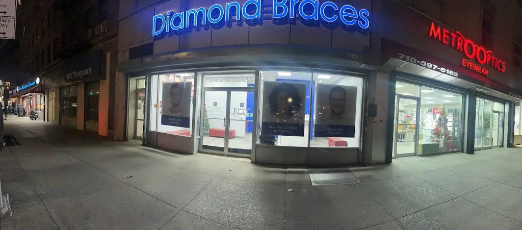 Diamond Braces - Professional dental clinic exterior with modern facilities
