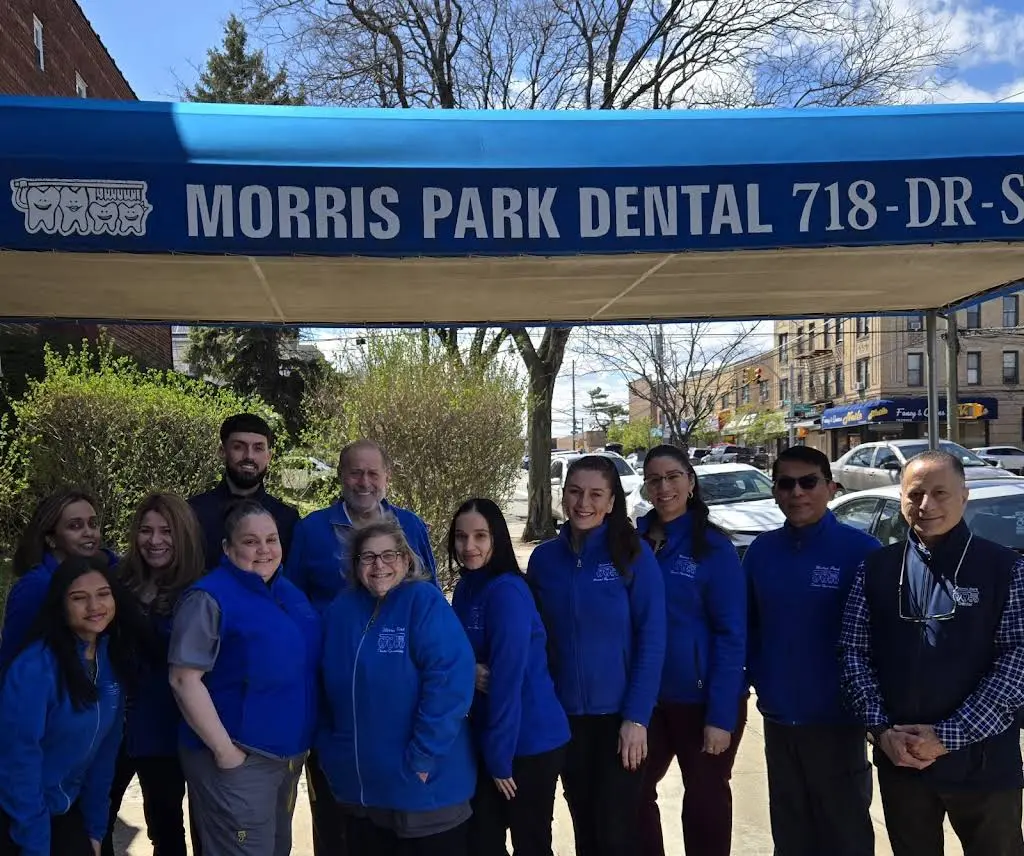 Morris Park Dental - Professional dental clinic exterior with modern facilities