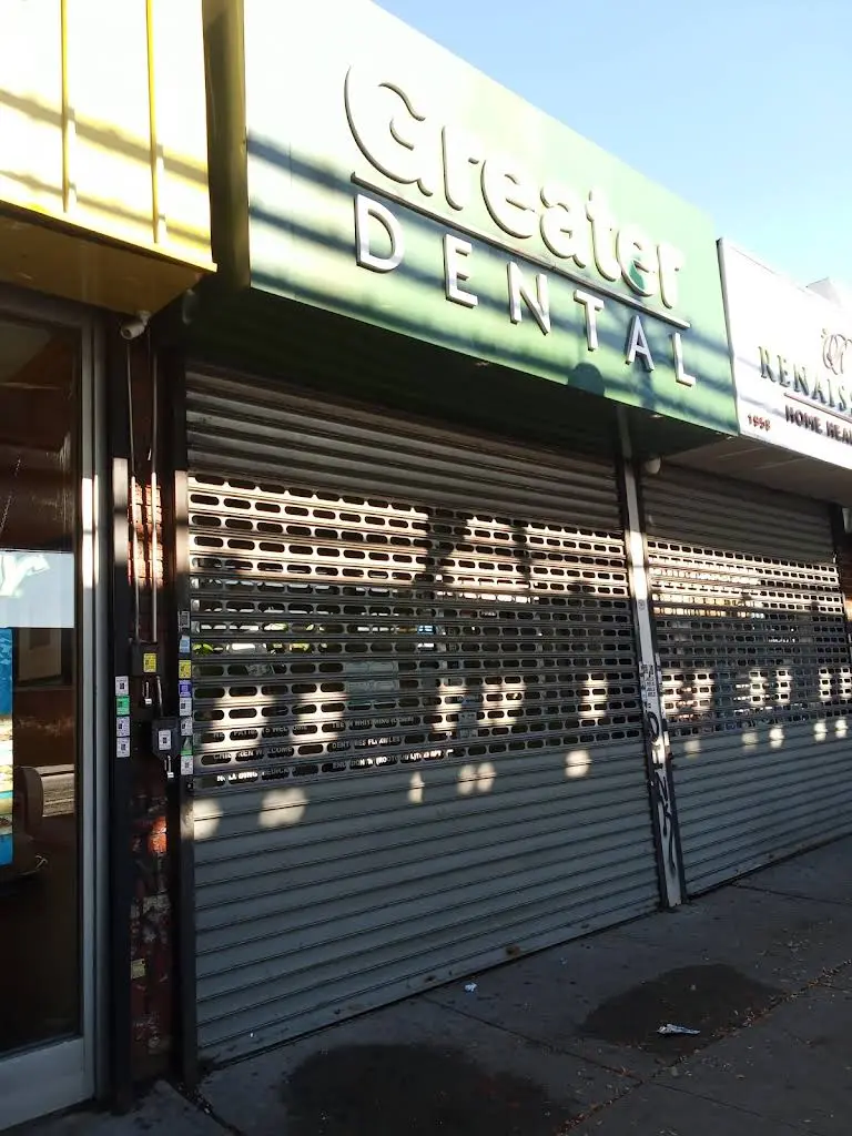 Greater Dental - Professional dental clinic exterior with modern facilities