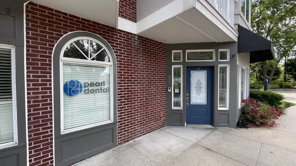 Pearl Dental - Professional dental clinic exterior with modern facilities