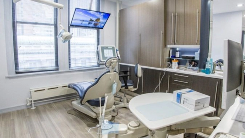 Jersey City Dental Center - Professional dental clinic exterior with modern facilities
