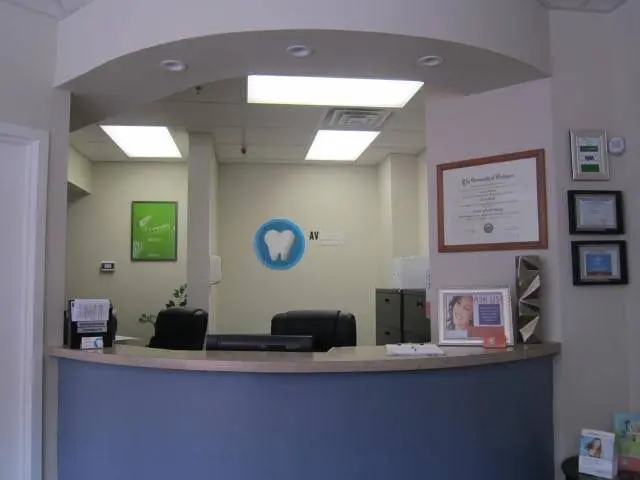 AV Dental Associates of Jersey City - Professional dental clinic exterior with modern facilities
