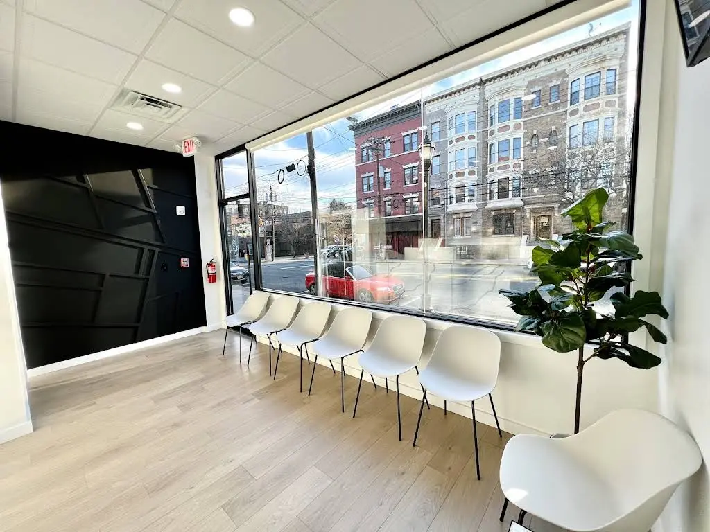 Advanced Dental - Professional dental clinic exterior with modern facilities