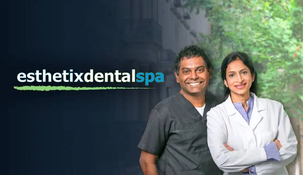 Esthetix Dental Spa - Professional dental clinic exterior with modern facilities