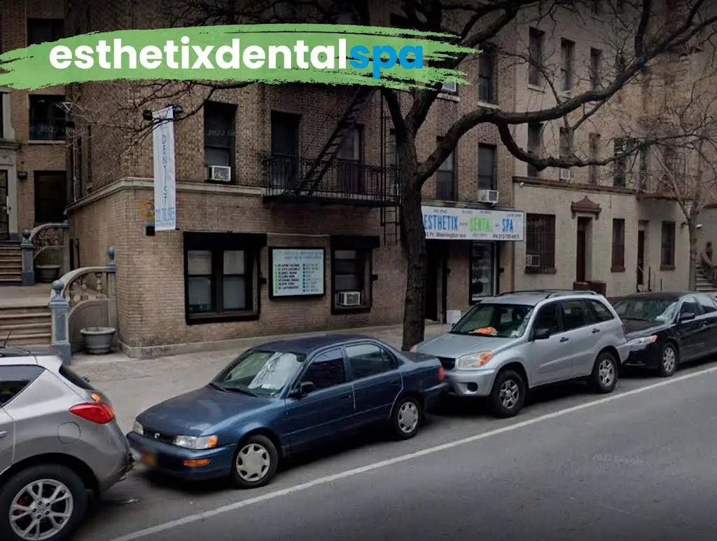 Esthetix Dental Spa - Professional dental clinic exterior with modern facilities