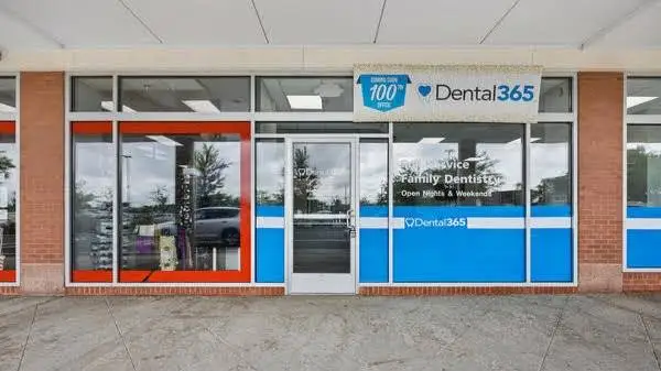 Dental365 - Professional dental clinic exterior with modern facilities