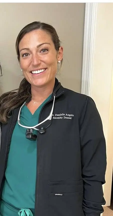 Serenity Dental - Dr. Danielle Angelo, DMD - Professional dental clinic exterior with modern facilities