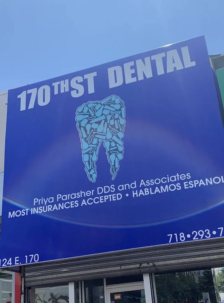 170th Dental - Professional dental clinic exterior with modern facilities
