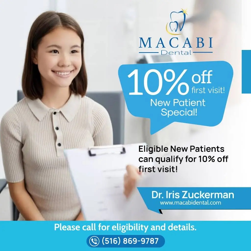 Macabi Dental Associates: Dr. Iris Zuckerman, DDS