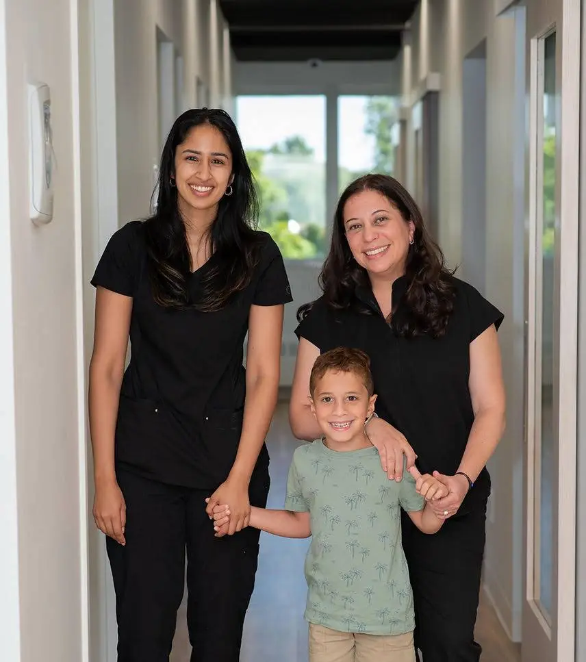 Little Roots Pediatric Dental - Professional dental clinic exterior with modern facilities