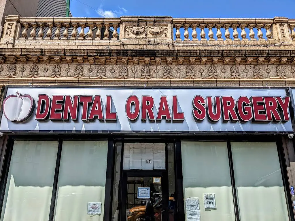 Dental Oral Surgery - Professional dental clinic exterior with modern facilities