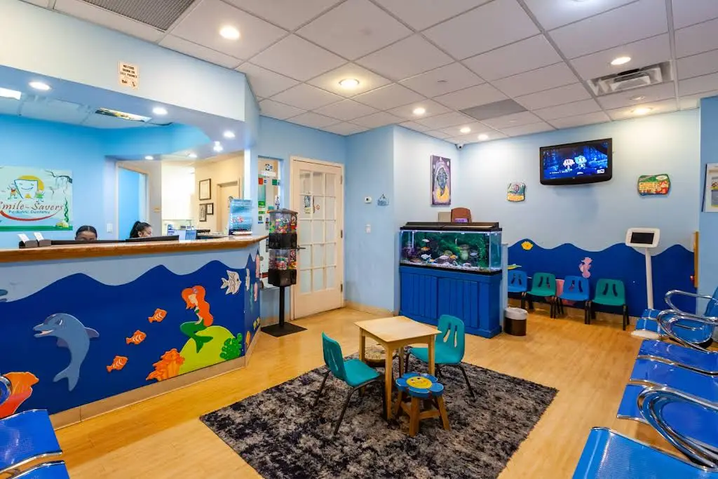 Smile-Savers Pediatric Dentistry - Professional dental clinic exterior with modern facilities