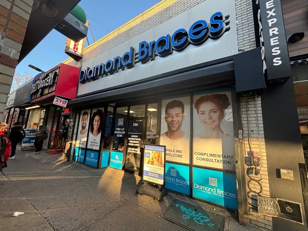Diamond Braces - Professional dental clinic exterior with modern facilities
