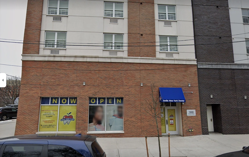 Smile New York Dental - Professional dental clinic exterior with modern facilities