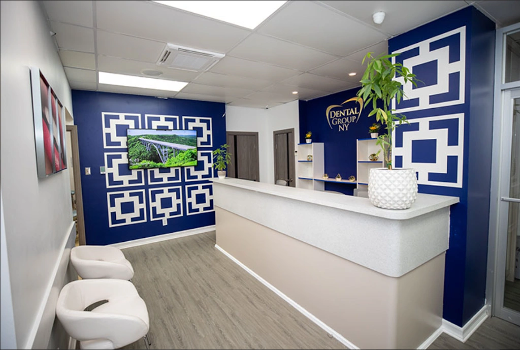 Dental Group NY - Professional dental clinic exterior with modern facilities